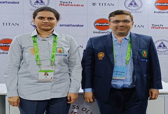 44वें शतरंज ओलम्पियाड में हम्पी, वैशाली की सहायता से भारत ने महिला वर्ग में जॉर्जिया को हराया