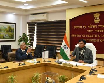 सीडीएससीओ हमारे नागरिकों को “सही समय पर सही दवा” प्रदान करने में महत्वपूर्ण भूमिका निभा रहा है: डॉ. मनसुख मांडविया