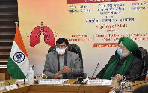 यह समझौता ज्ञापन 2025 तक भारत में टीबी उन्‍मूलन के लिए प्रधानमंत्री श्री नरेन्द्र मोदी के विजन को मजबूत बनाएगा : डॉ. मांडविया