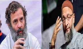 जब ओवैसी ने राहुल गांधी का उड़ाया मजाक, कहा- तू जिन्न है?’