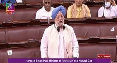 घरेलू एलपीजी के सक्रिय उपभोक्‍ताओं की संख्‍या बढकर 31 करोड 36 लाख हो गई है