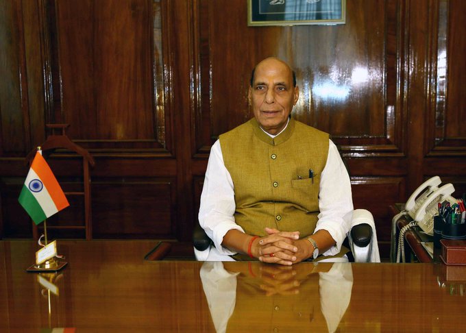 रक्षा मंत्री राजनाथ सिंह ने सभी राजनीतिक दलों से उद्घाटन समारोह में भाग लेने का किया आग्रह