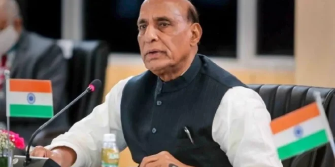 नाइजीरिया की तीन दिवसीय यात्रा पर जाएंगे रक्षा मंत्री राजनाथ सिंह