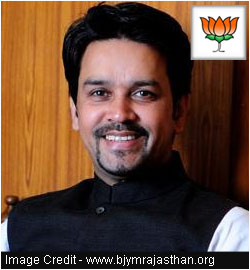 मुंबई शहर डॉ. बाबासाहेब आंबेडकर की कर्मभूमि के रूप में पहचानी जाती है- अनुराग सिंह ठाकुर