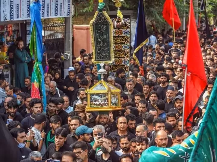 आज देश में धार्मिक आस्‍था और श्रद्धा के साथ मनाया जा रहा है आशूरा-ए-मुहर्रम