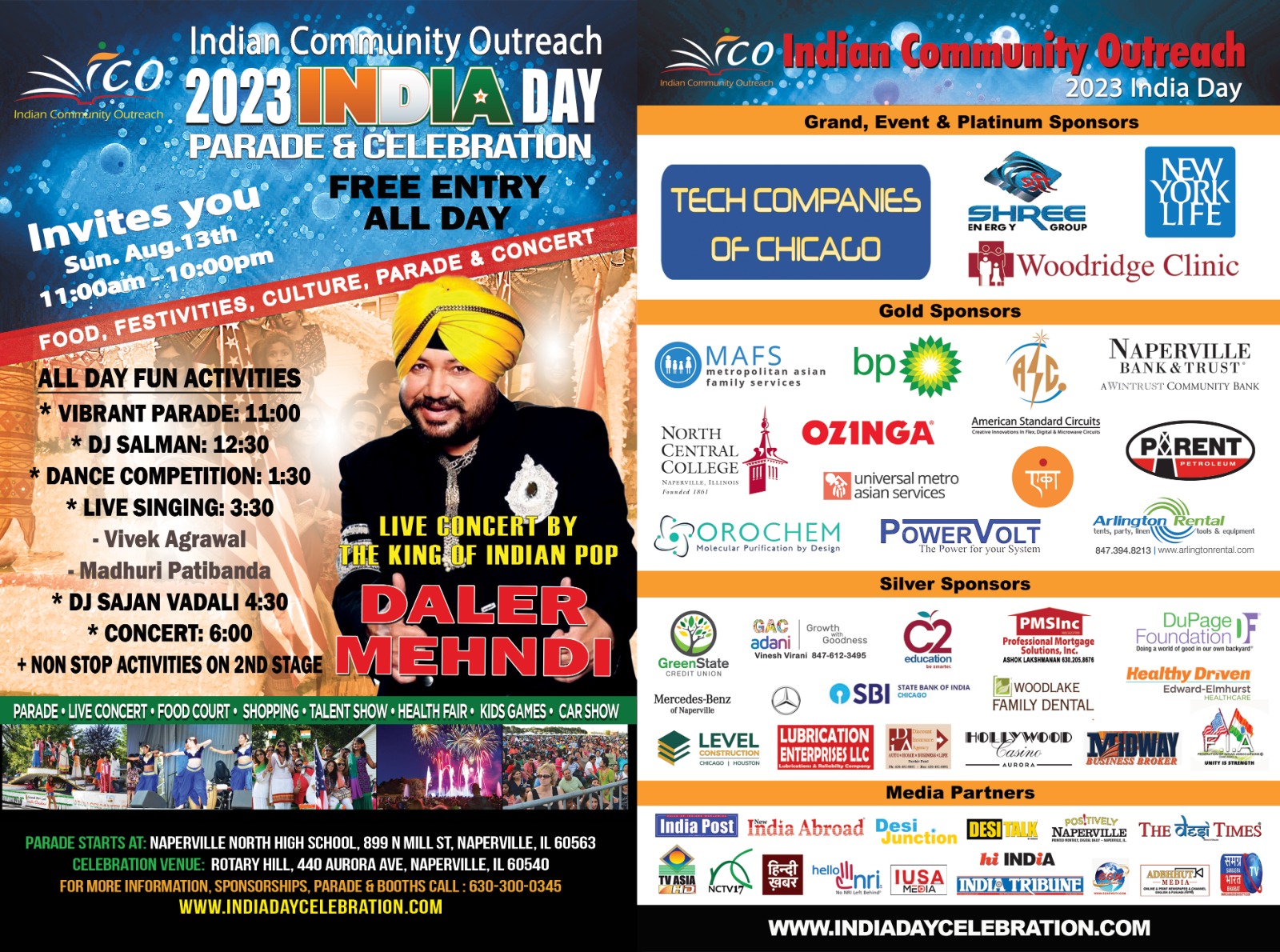 Indian Community outreach
