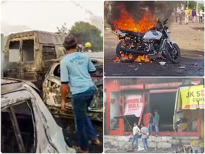   नूँह की घटना दर्दनाक ही नहीं , शर्मनाक भी…..