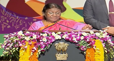 भारत में पौधों की हजारों किस्मों को सुरक्षित और संरक्षित करके हम मानवता और विश्‍व को बचा सकते हैं: द्रौपदी मुर्मु