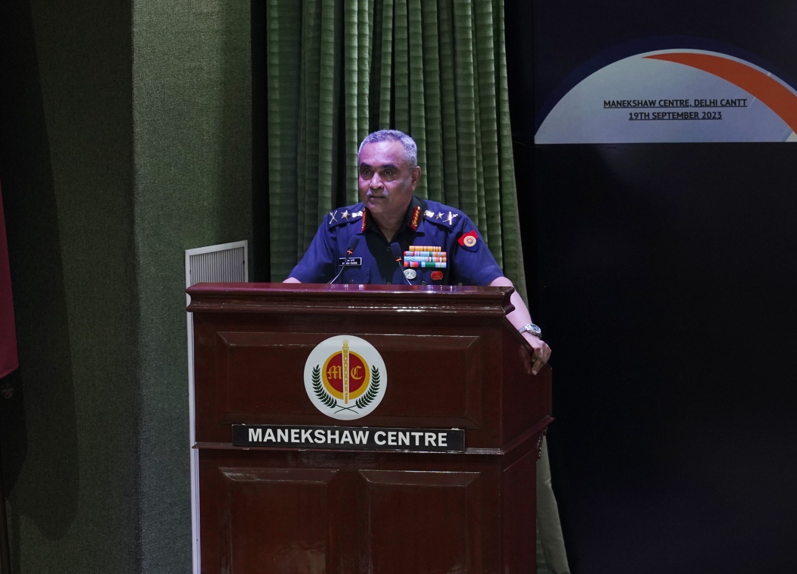 भारतीय सेना ने “युद्ध और गोलाबारी के बदलते स्वरूप” विषय पर पहले जनरल एस एफ रोड्रिग्स स्मारक व्याख्यान का किया आयोजन
