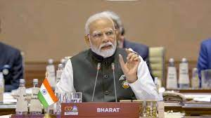 हो चुकी है india से भारत बनने की शुरुआत, पीएम की सीट और स्पीच में इंडिया की जगह भारत