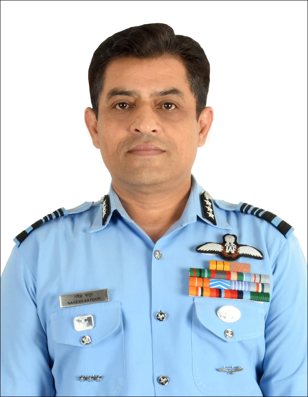 एयर मार्शल नागेश कपूर ने एयर ऑफिसर-इन-चार्ज कार्मिक (एओपी) के रूप में ग्रहण किया पदभार