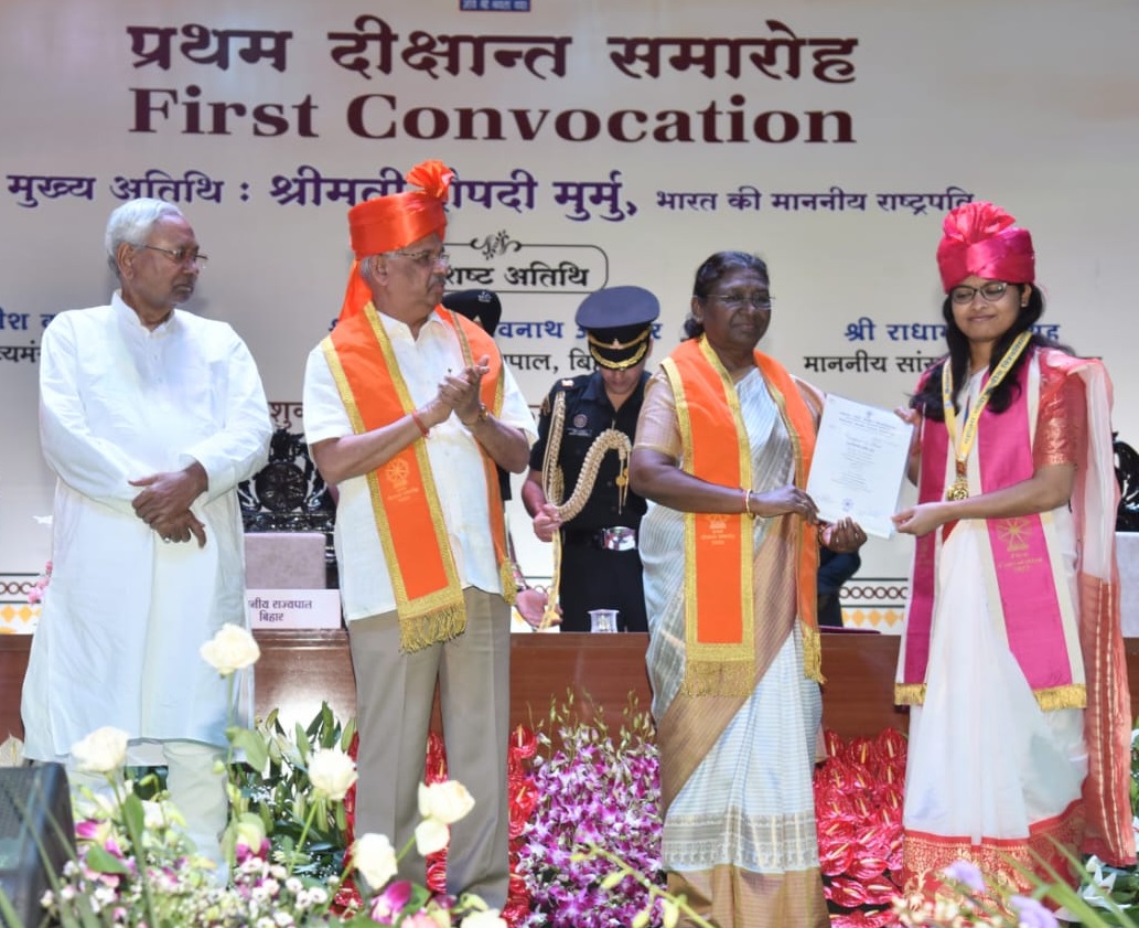 चिकित्सा समुदाय देश की संपत्ति हैं: राष्ट्रपति मुर्मु