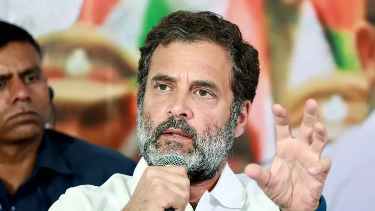 “यह गर्व की बात है कि हमारा शासन मॉडल यह सुनिश्चित कर रहा है कि राज्‍य की महिलाओं को उनका अधिकार मिले”: राहुल गांधी