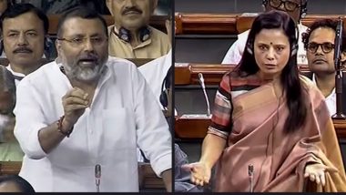 यह लड़ाई संविधान की आत्मा यानि गरीब की आवाज़ को बचाने वाली संसद को कुछ लोग जो बेच रहे हैं, उनके ख़िलाफ़ है: निशिकांत दुबे