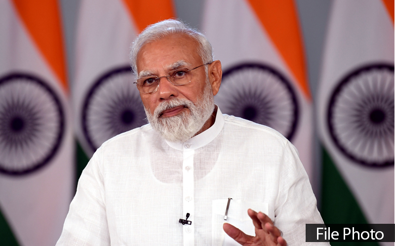 प्रधानमंत्री ने एशियाई खेल 2022 में 4×400 रिले पुरुष टीम के स्वर्ण पदक जीतने पर की ख़ुशी जाहिर
