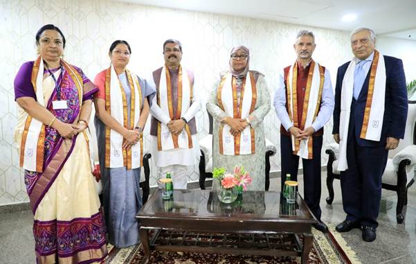 न केवल भारत के प्राकृतिक दृश्यों की सुंदरता, बल्कि लोगों की उदारता और दयालुता इसे “अतुल्य भारत” बनाती है – महामहिम डॉ. सामिया सुलुहु हसन