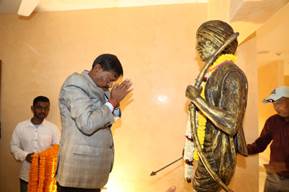 Celebration of Tribal Pride Day has given new impetus to the initiative for all-round development of tribal people:Arjun Munda