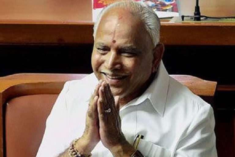 BJP leader Yediyurappa did not fall prey to Congress's lies, said in poll-bound Telangana