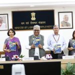 Labor and Employment Minister Bhupendra Yadav released handbook on amalgamation of various organizations under the Ministry of Employment