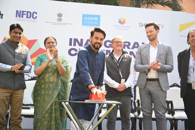 CMOT provides unique opportunities to the youth to achieve excellence in media and entertainment sector: Union Minister Anurag Singh Thakur