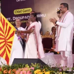 Education has always played an important and transformative role in building society – President Draupadi Murmu