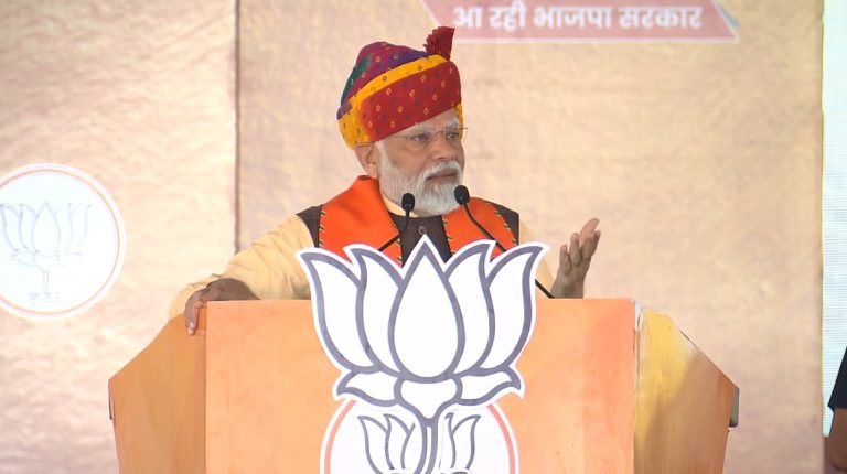 PM Modi said in Sagwara, Rajasthan, 'December 3 - Congress Choomantar...',