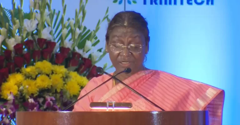 Gaganyaan and Aditya L-1 missions have increased India's importance in the space sector - President Draupadi Murmu