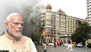 मुंबई हमले के शहीदों को याद कर भावुक हुए पीएम मोदी, बोले- जवानों के बलिदान को कभी नहीं भुलाया जा सकता