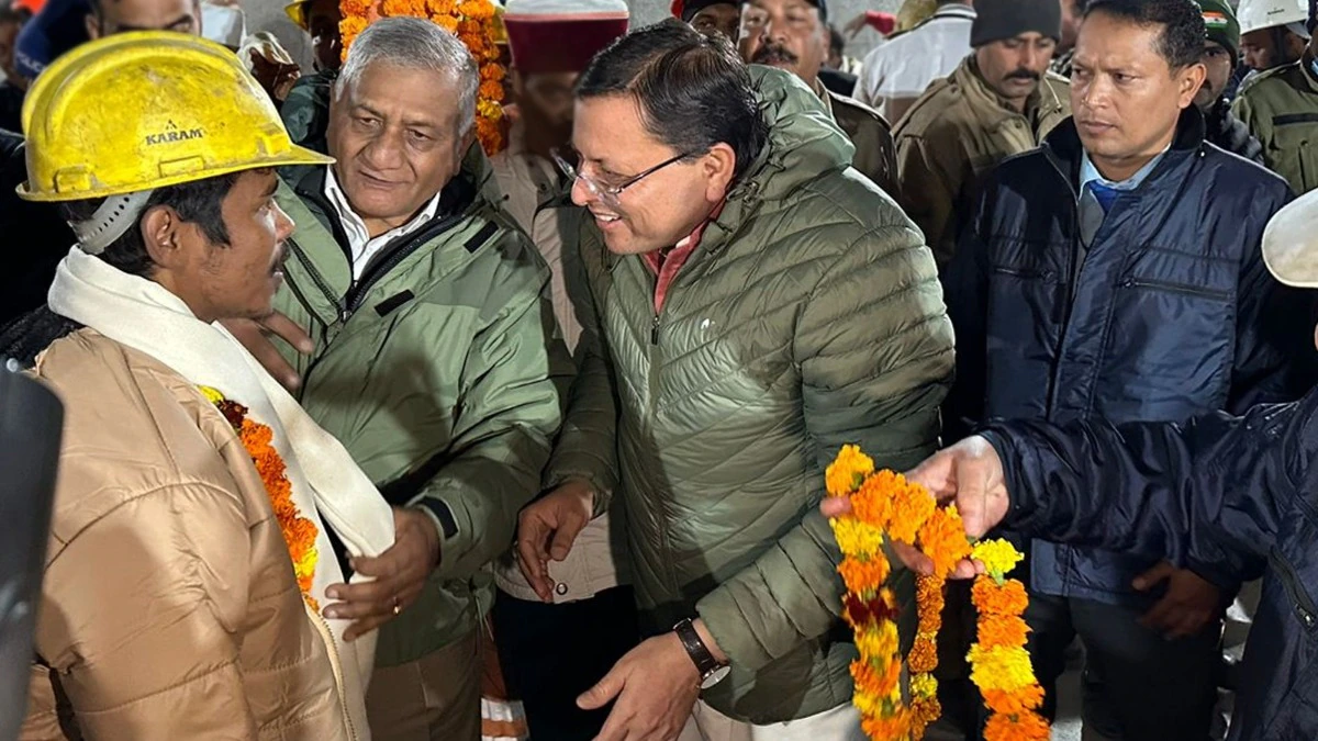 नितिन गडकरी ने सिल्क्यारा टनल में फंसे 41 मजदूरों के सफल बचाव अभियान पर जताया आभार