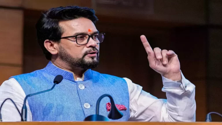 Anurag Thakur's big statement before the results of Rajasthan Assembly elections, making fake promises is an old habit of Congress.