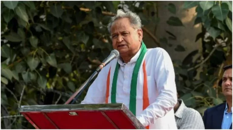 Assembly election results: CM Ashok Gehlot will resign at 5 pm