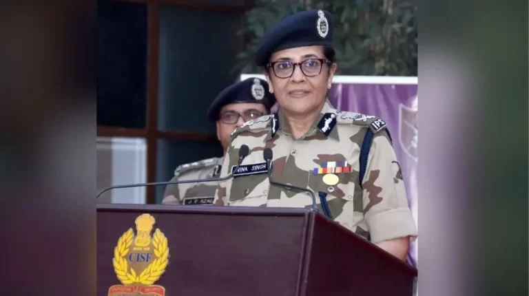 Rajasthan's first woman IPS Neena Singh becomes the first woman Chief of CISF