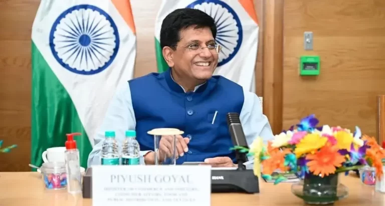 Union Commerce and Industry Minister Piyush Goyal released 'E-commerce Export Handbook for MSMEs'