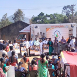 The objective of Vikas Bharat Sankalp Yatra is to make the people of the country aware