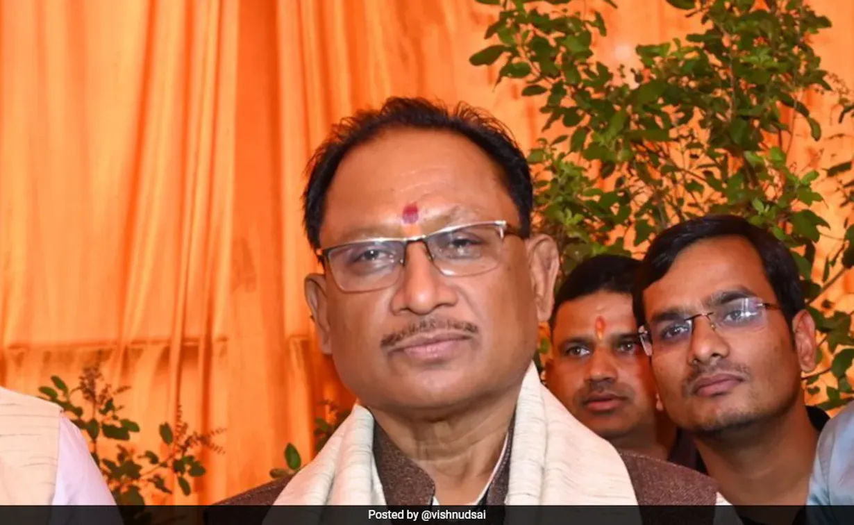 आदिवासी नेता विष्णुदेव साय होंगे छत्तीसगढ़ के नए मुख्यमंत्री, बीजेपी विधायकों ने चुना अपना नेता