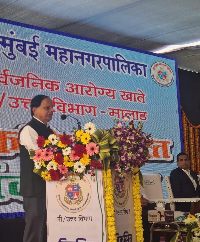 Principal Secretary to the Prime Minister participated in the Vikas Bharat Sankalp Yatra in Mumbai
