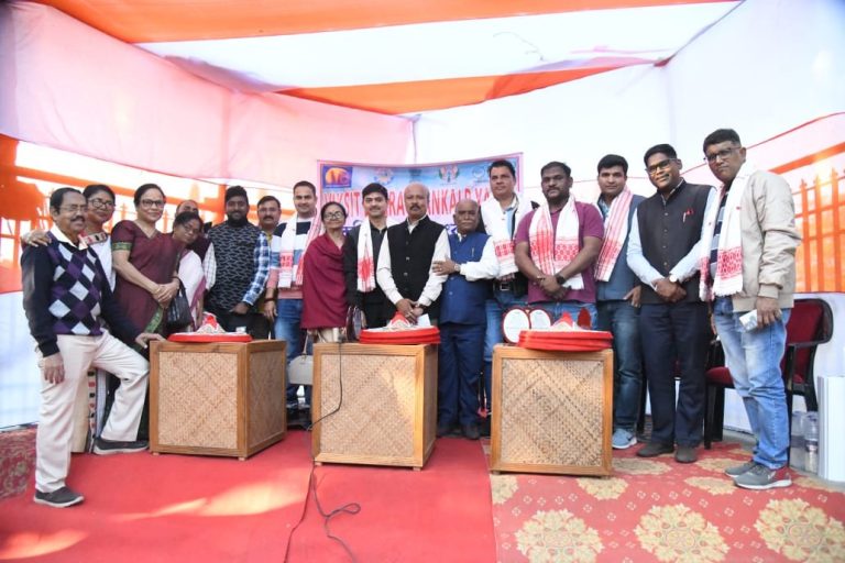 Six-day trip of a team of journalists from Rajasthan to Assam begins