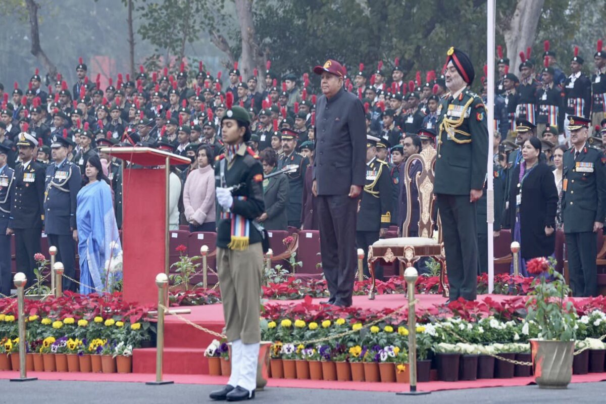 एनसीसी कैडेट देश के युवाओं के लिए रोल मॉडल: वीपी धनखड़