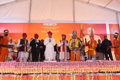 अयोध्या धाम में श्री राम लला की प्राण प्रतिष्ठा के शुभ अवसर पर हरियाणा के झुंपा गांव में ‘श्री राम महोत्सव’ और ‘खादी संवाद’ कार्यक्रम का किया गया आयोजन