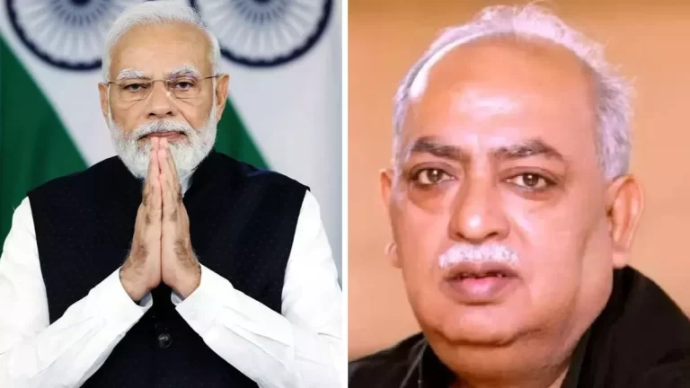 Prime Minister expressed grief over the demise of poet Munawwar Rana