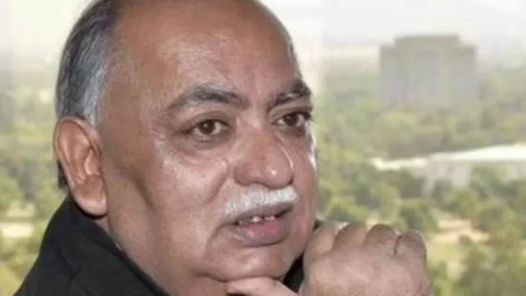 Famous Urdu poet Munawwar Rana passes away, will be laid to rest in Lucknow