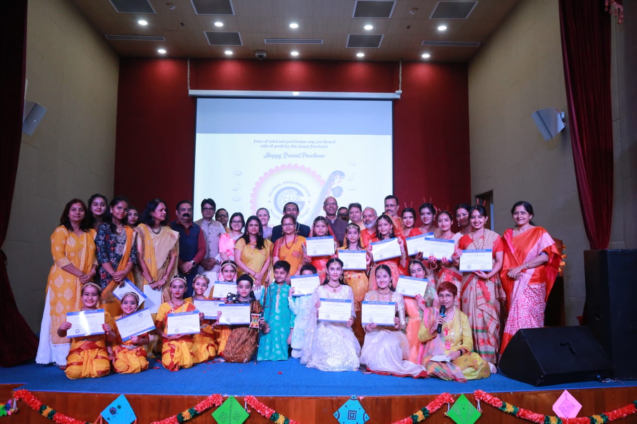 ग्लोबल ऑर्गनाइजेशन ऑफ पीपुल्स इंडियन ओरिजिन (जीओपीआईओ) ने यांगून, म्यांमार में किया शानदार बसंत पंचमी समारोह का आयोजन