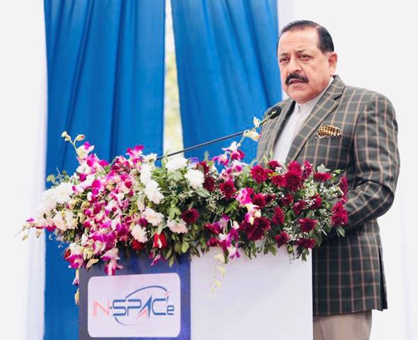 भारत ने वैश्विक अंतरिक्ष अर्थव्यवस्था में अपनी हिस्सेदारी को पांच गुना बढ़ाने का लक्ष्य रखा है: केंद्रीय मंत्री डॉ. जितेंद्र सिंह