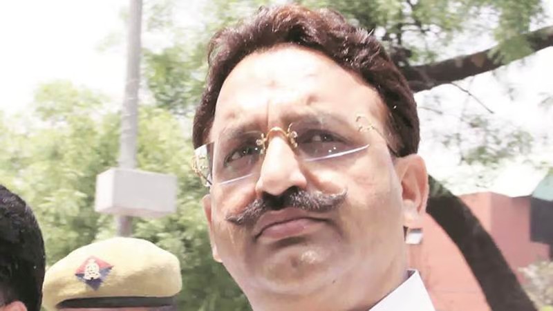माफिया मुख्तार अंसारी की इलाज के दौरान मेडिकल कॉलेज में मौत, UP में धारा 144 लागू, बांदा-मऊ-गाजीपुर समेत कई जिलों में बढ़ाई गई सुरक्षा