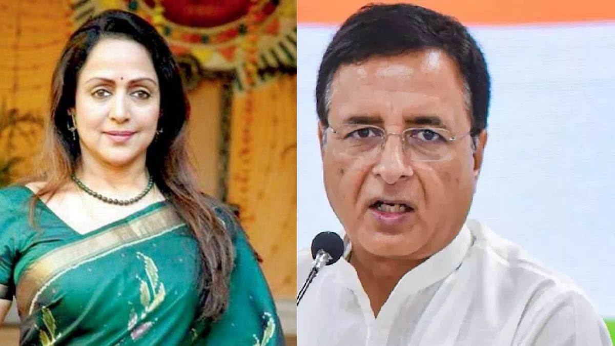 हेमा मालिनी पर दिए बयान को लेकर हरियाणा महिला आयोग ने रणदीप सुरजेवाला को भेजा नोटिस