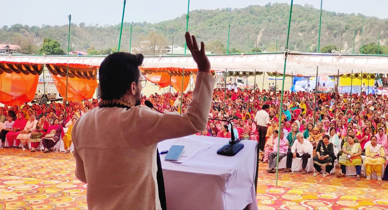 मोदी जी हिमाचल को सदा माना अपना दूसरा घर, कभी कोई कमी नहीं रखी: अनुराग ठाकुर