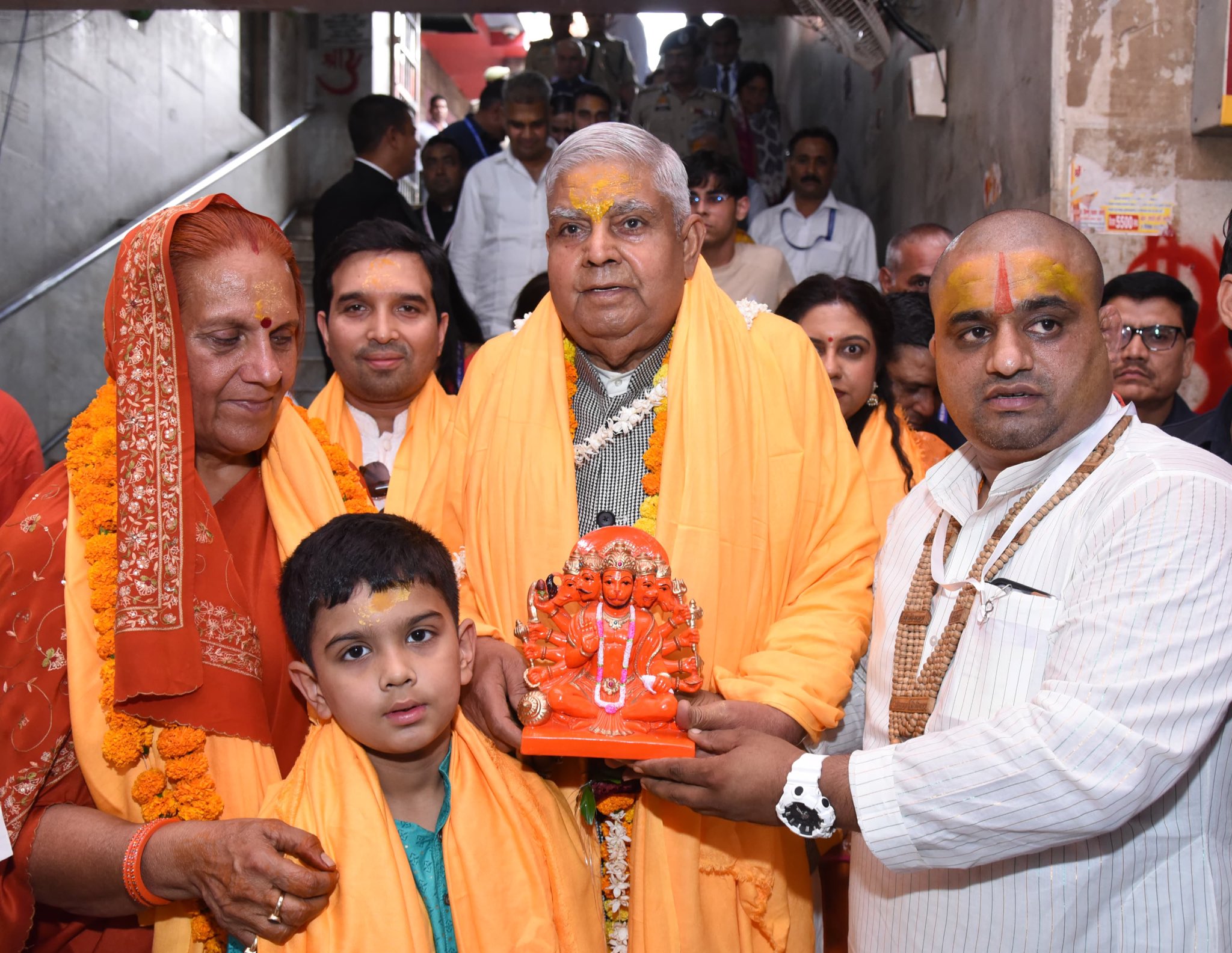 “राम लला का यह भव्य मंदिर, भक्ति और आध्यात्म की हमारी गौरवशाली विरासत का जीता जागता प्रतीक है”: उपराष्ट्रपति