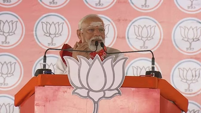 तेलंगाना में विपक्ष पर जमकर बरसे पीएम मोदी, बोले- कांग्रेस और इण्डिया गठबंधन का तीसरा फ्यूज भी ..