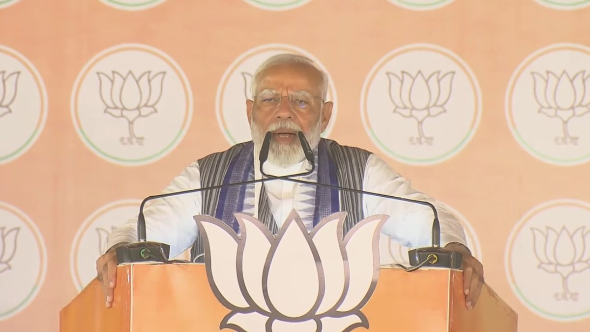 पीएम मोदी ने कांग्रेस पर लगाया गंभीर आरोप, कहा- हिंदू समाज को विभाजित करने की कोशिश