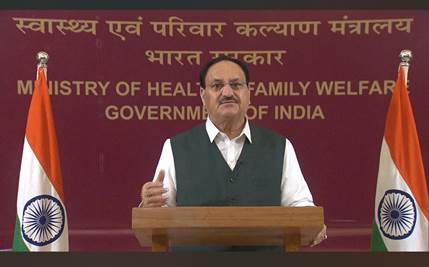 केन्‍द्रीय स्वास्थ्य मंत्री जे पी नड्डा ने जिनेवा में पीएमएनसीएच बोर्ड की 33वीं बैठक में दिया मुख्य भाषण